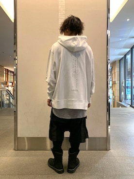 「ISAMU KATAYAMA BACKLASH（イサムカタヤマバックラッシュ）のアイテム」を使った、Takuto Itouさん（メンズ・170cm）の夏コーディネート