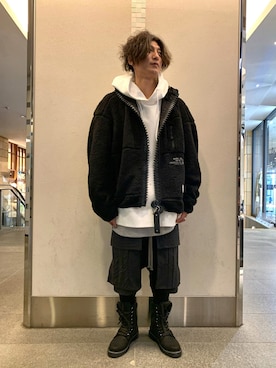 「ISAMU KATAYAMA BACKLASH（イサムカタヤマバックラッシュ）のアイテム」を使った、Takuto Itouさん（メンズ・170cm）の夏コーディネート