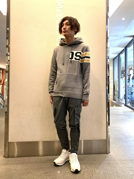 Takuto Itouさん（メンズ・170cm）の夏コーディネート