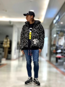 「STUD MUFFIN」｜「アイテム（ジャケット/アウター）」を使った、Takuto Itouさん（メンズ・170cm）の秋コーディネート