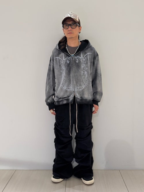 B'z 　FRIENDS　フリースパーカー XL B'z FRIENDS フリースパーカー XL B'z FRIENDS フリースパーカー