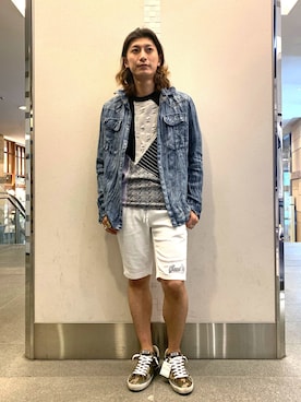 Takuto Itouさん(メンズ・170cm)の春コーディネート