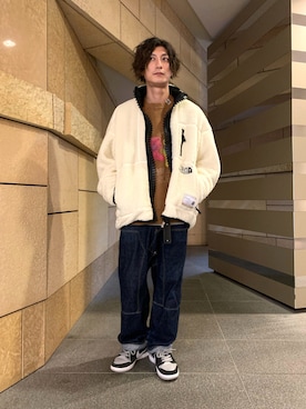 「backlash」｜「アイテム（スウェット）」を使った、Takuto Itouさん（メンズ・170cm）の夏コーディネート