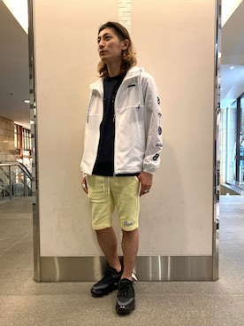 Takuto Itouさん（メンズ・170cm）の春コーディネート