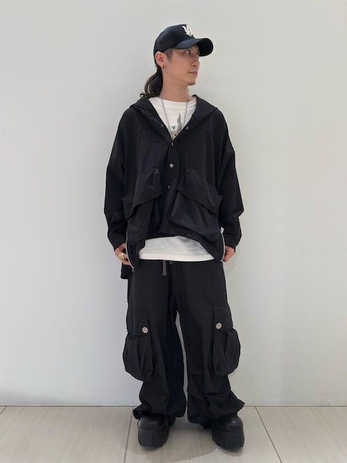 美品‼️A.ＦARTEFACT ‼️ナイロンテックブルゾン A.F ARTEFACT/エーエフ・アーティファクト/別注ナイロンテックブルゾン