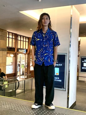 Takuto Itouさん（メンズ・170cm）の夏コーディネート