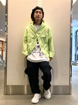 Takuto Itouさん（メンズ・170cm）の春コーディネート