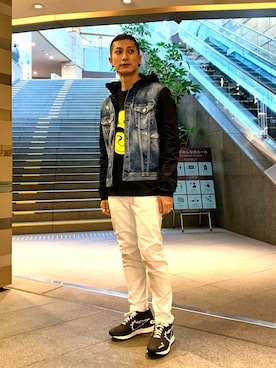 「P.M.D.S.（ピー エム ディー エス）のアイテム（ジャケット/アウター）」を使った、Takuto Itouさん（メンズ・170cm）の冬コーディネート