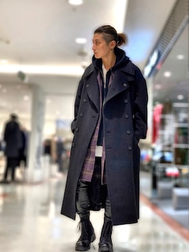 「KMRii」｜「アイテム（ジャケット/アウター）」を使った、Takuto Itouさん（メンズ・170cm）の秋コーディネート