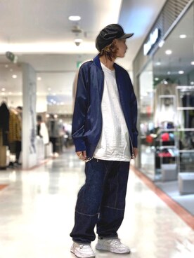 「バックラッシュ」｜Takuto Itouさん（メンズ・170cm）の冬コーディネート