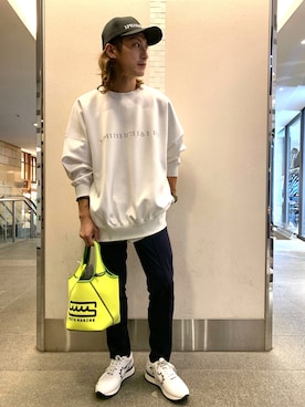 「URBAN SUN」｜Takuto Itouさん（メンズ・170cm）の春コーディネート