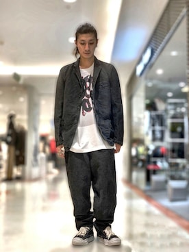 「SET UP」｜Takuto Itouさん（メンズ・170cm）の冬コーディネート