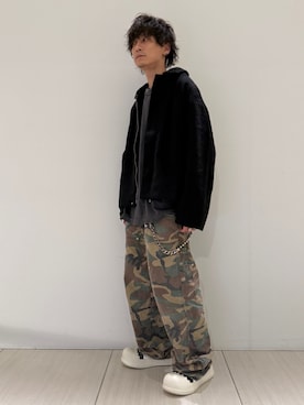 「アイテム（その他アウター）」を使った、Takuto Itouさん（メンズ・170cm）の秋コーディネート