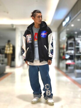 Takuto Itouさん（メンズ・170cm）の秋コーディネート