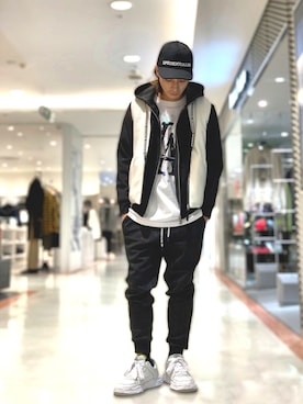 Takuto Itouさん(メンズ・170cm)の冬コーディネート