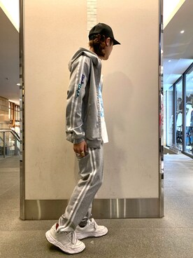 Takuto Itouさん（メンズ・170cm）の春コーディネート