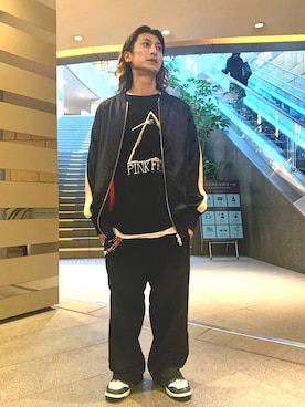 「ISAMU KATAYAMA BACKLASH（イサムカタヤマバックラッシュ）のアイテム（ジャケット/アウター）」を使った、Takuto Itouさん（メンズ・170cm）の冬コーディネート