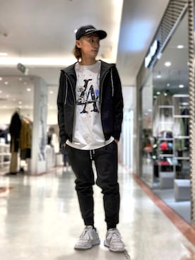 Takuto Itouさん(メンズ・170cm)の冬コーディネート