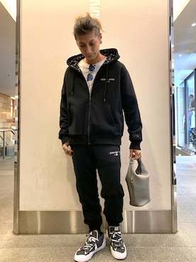 「VERYNERD（ベリーナード）のアイテム」を使った、Takuto Itouさん（メンズ・170cm）の冬コーディネート