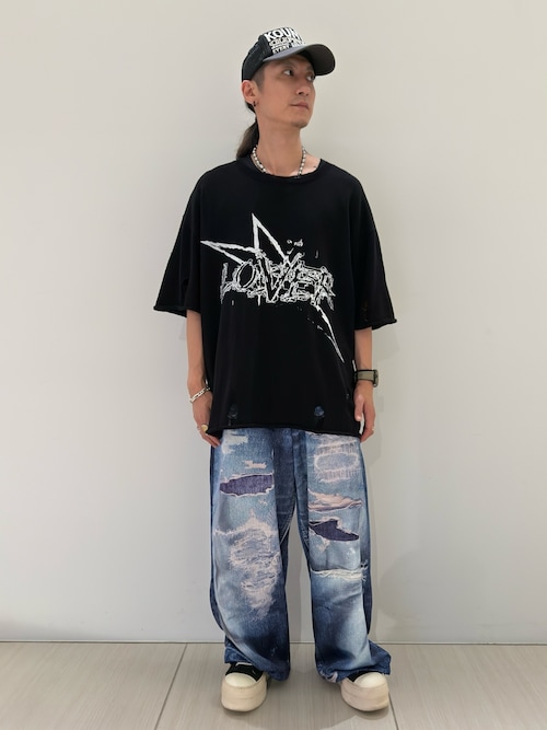 FR(13)NDS /フレンズ/Graphic Knit TEE（ニット/セーター）｜FR
