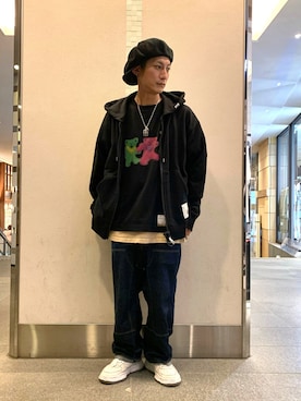 Takuto Itouさん（メンズ・170cm）の夏コーディネート