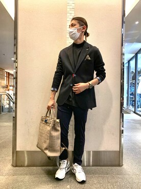 「URBAN SUN」｜Takuto Itouさん（メンズ・170cm）の春コーディネート