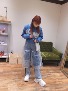 「オリエンタルトラフィック」｜「アイテム（ワンピース/ドレス）」を使った、なんばマルイ店さん（レディース・156cm）の春コーディネート