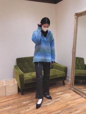 なんばマルイ店さん（レディース・156cm）の春コーディネート