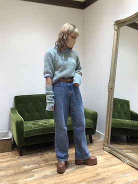 なんばマルイ店さん（レディース・156cm）の秋コーディネート