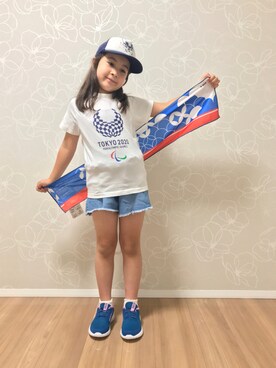 hanyachoさん（キッズ・120cm）の秋コーディネート