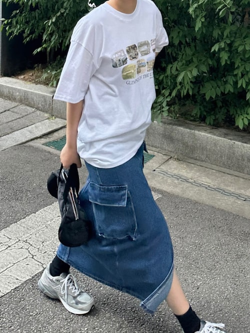  李奈さんのコーディネート