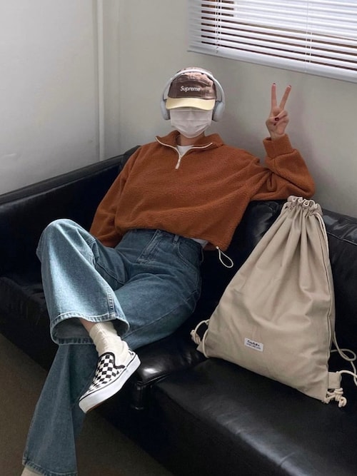  李奈さんのコーディネート