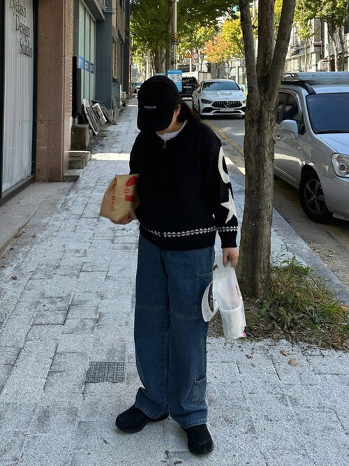  李奈さんのコーディネート