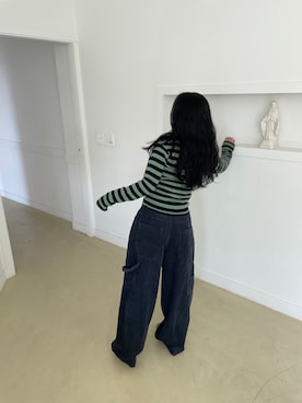  李奈さんのコーディネート