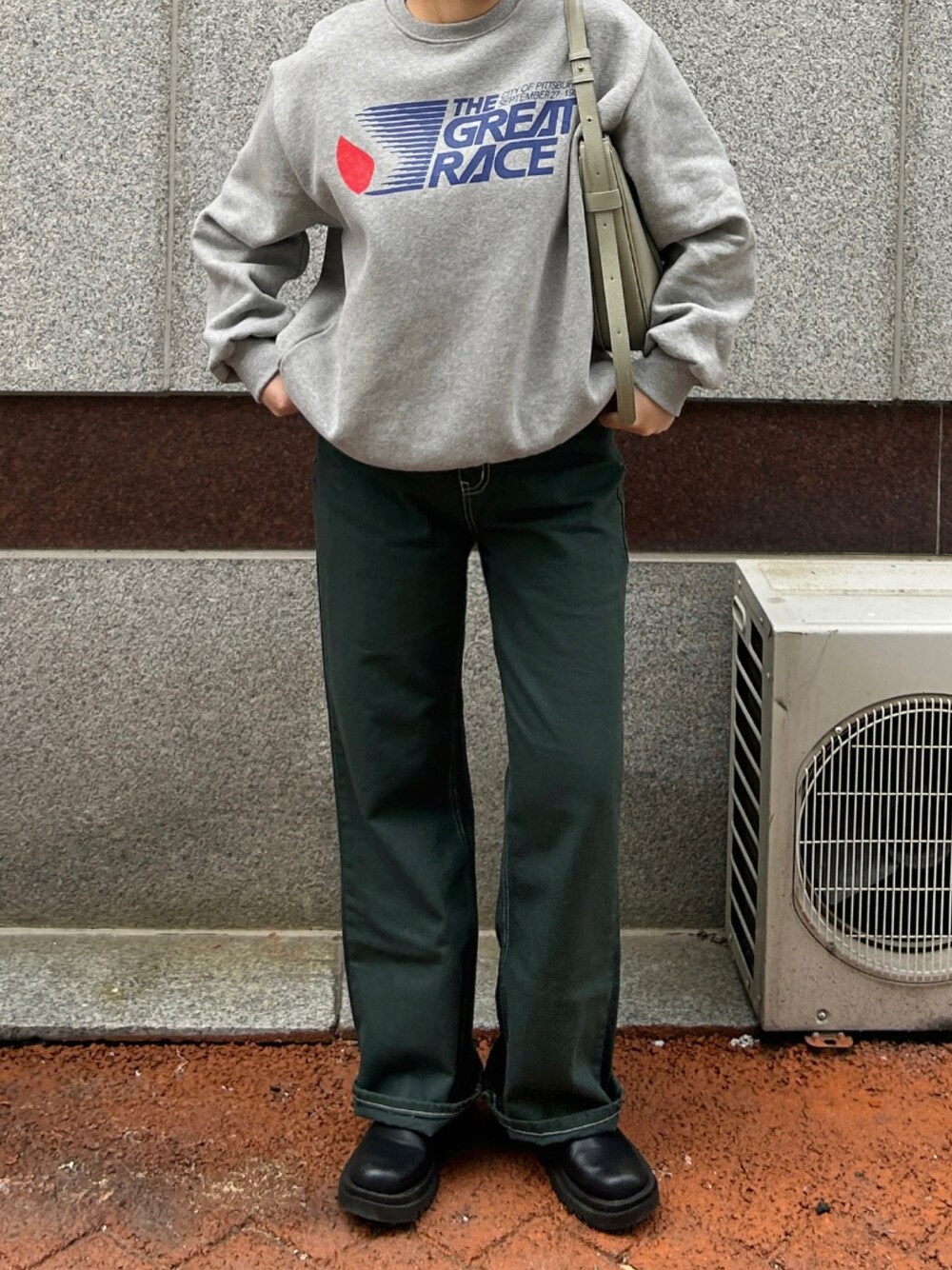 com9ure ボーダースウェット com9ure ボーダースウェット