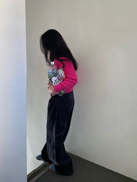  李奈さんのコーディネート
