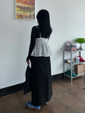  李奈さんのコーディネート