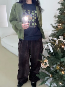  李奈さんのコーディネート