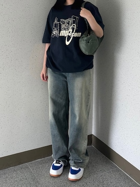 李奈さん(レディース・158cm)の春コーディネート