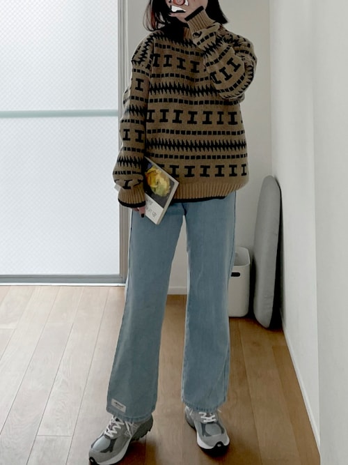  李奈さんのコーディネート