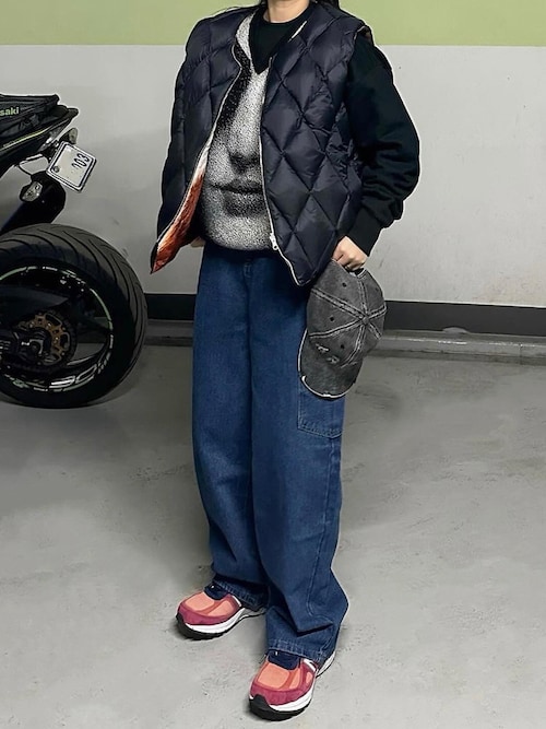  李奈さんのコーディネート