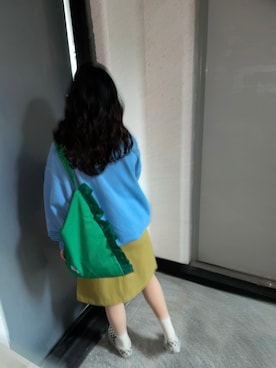  李奈さん（レディース・158cm）の夏コーディネート