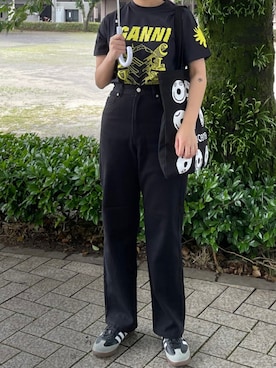  李奈さん（レディース・158cm）の夏コーディネート