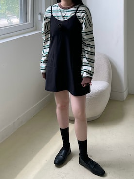  李奈さんのコーディネート