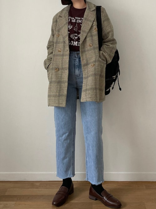  李奈さんのコーディネート