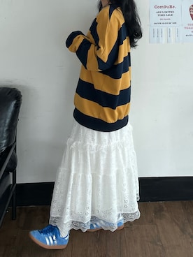  李奈さんのコーディネート