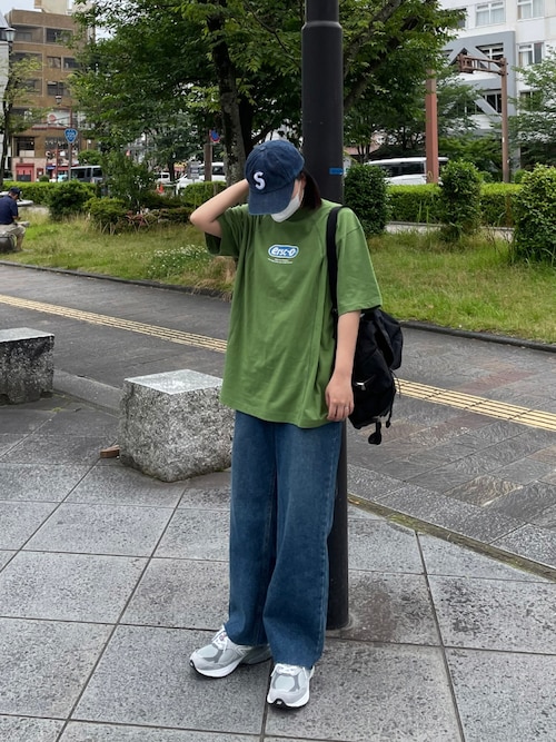  李奈さんのコーディネート