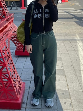  李奈さんのコーディネート