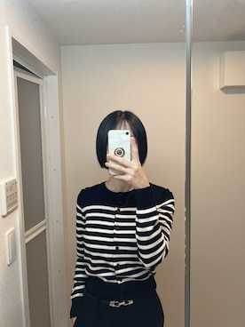 「H&M」｜気まぐれさん（レディース・155cm）の秋コーディネート