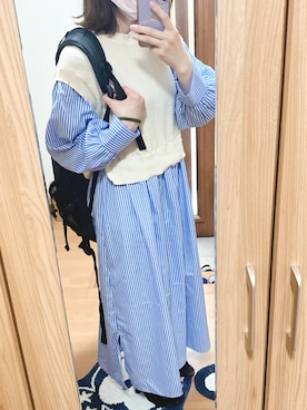 「ザノースフェイス」｜himeさん（レディース・162cm）の夏コーディネート